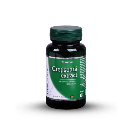 Cretisoara Extract, 60cps - Dvr Pharm