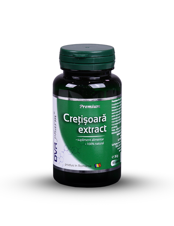 Cretisoara extract, 60cps - dvr pharm