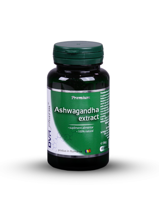 Ashwagandha extract, 60cps - dvr pharm