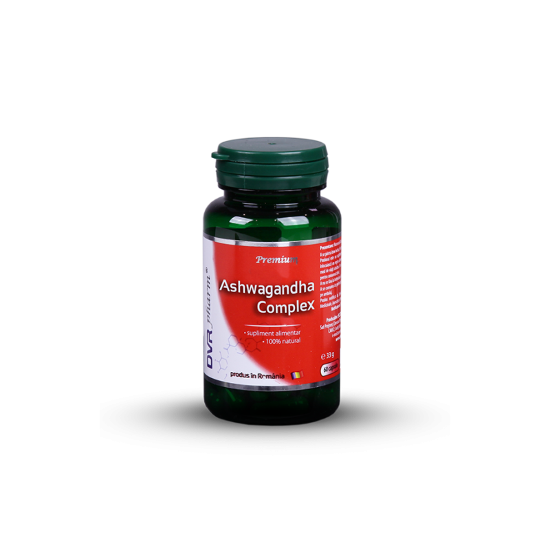 Ashwagandha Complex, 60cps - Dvr Pharm