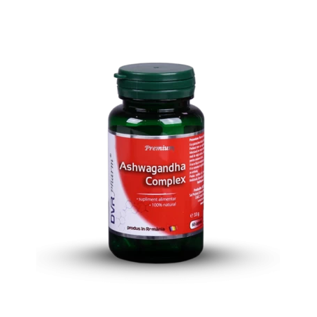 Ashwagandha Complex, 60cps - Dvr Pharm