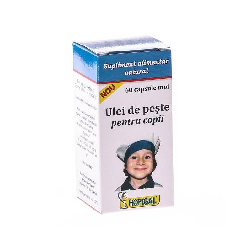 Ulei Peste Copii 60cps - Hofigal