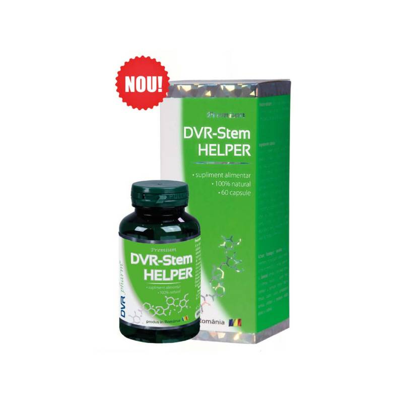 DVR-Stem Prostată, 60 capsule, Dvr Pharm