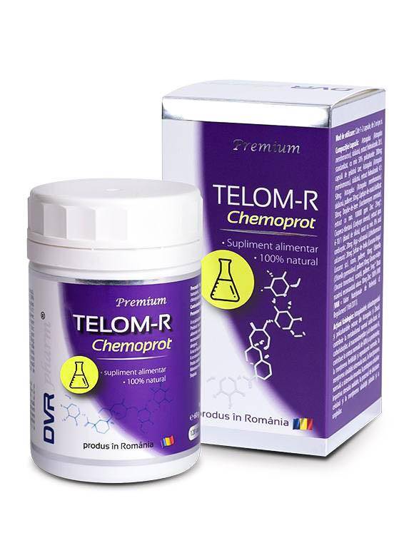 Telom-r chemoprot, 120cps - dvr pharm