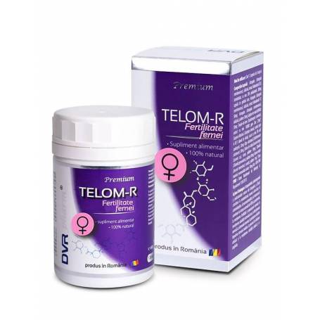Telom-R Fertilitate Femei, 120cps - Dvr Pharm