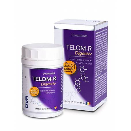 Telom-R Digestiv, 120cps - Dvr Pharm