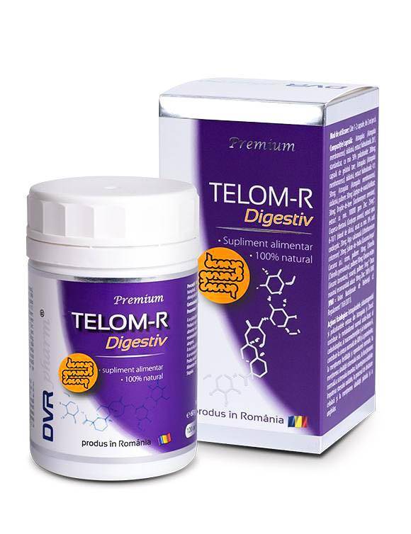 Telom-r digestiv, 120cps - dvr pharm