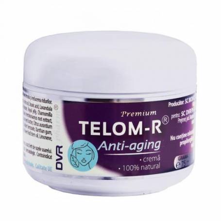 Crema anti-aging, Telom-R, 75ml - Dvr Pharm