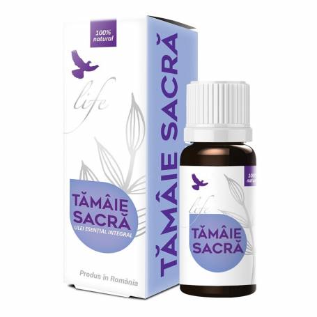 Ulei Esential Integral de tamaie sacra, 10ml - Life Bio