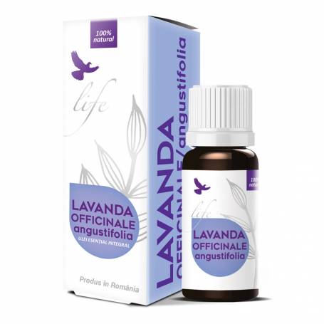 Ulei esențial de Lavanda officinale, 10ml - Life Bio