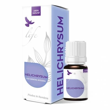 Ulei esential de Helichrysum, 10ml - Life Bio
