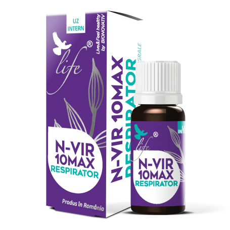 N-VIR 10 MAX Respirator, 10ml - Life Bio