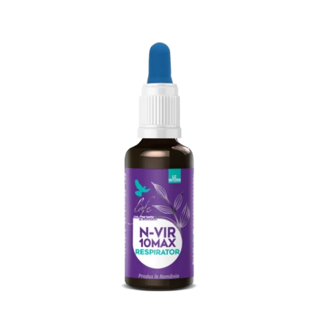 N-VIR 10 MAX Respirator, 50ml - Life Bio
