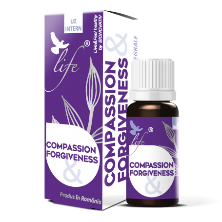 Ulei esential Compassion s Forgiveness, 10ml - Life Bio