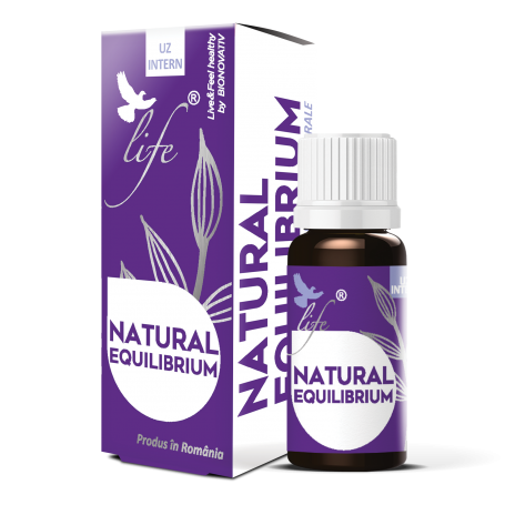 Ulei esential Natural Equilibrium, 10ml - Life Bio