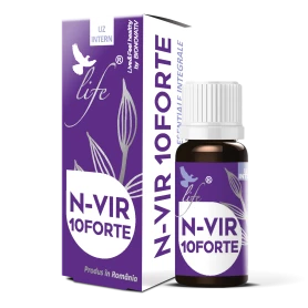 Ulei esential N-VIR 10 Forte, 10ml - Life Bio