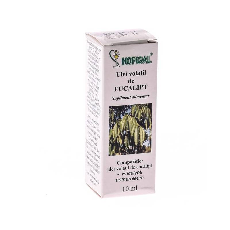 Ulei Volatil Eucalipt 10ml - Hofigal