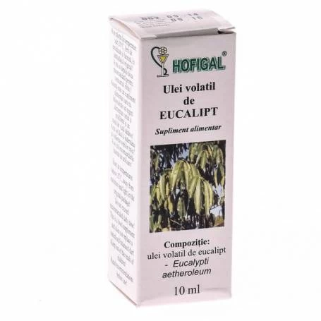 Ulei Volatil Eucalipt 10ml - Hofigal