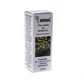 Ulei Volatil Fenicul 10ml - Hofigal