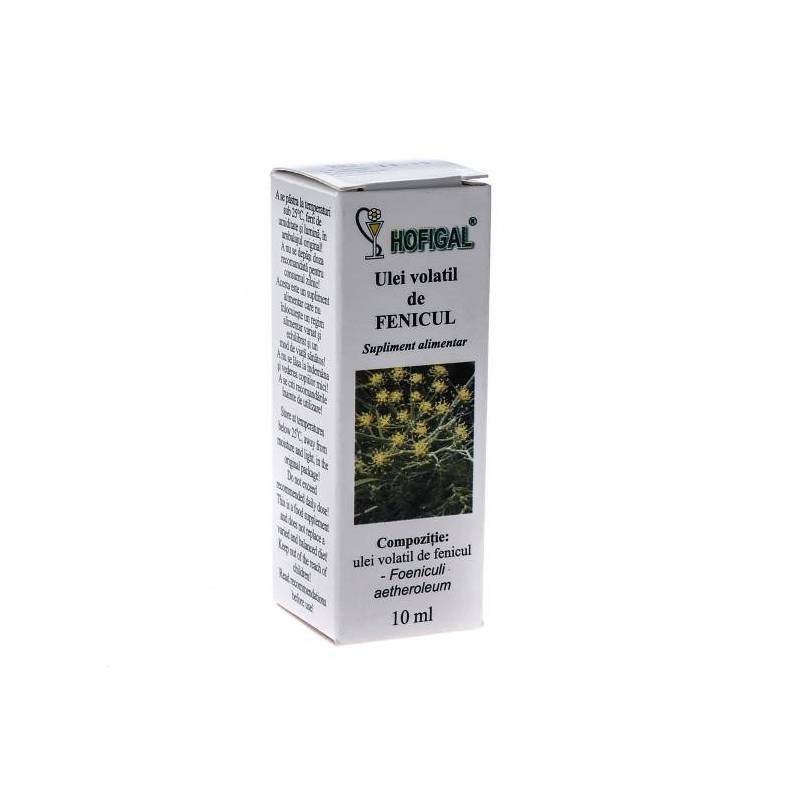 Ulei Volatil Fenicul 10ml - Hofigal