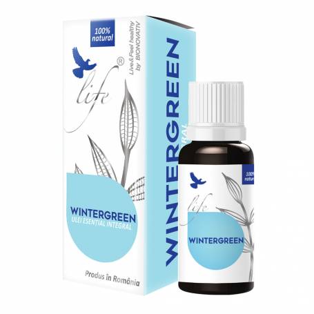 Ulei esential WINTERGREEN, 10ml - Life Bio