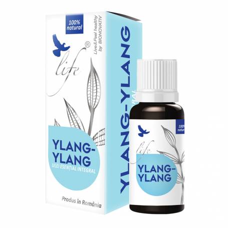 Ulei esential YLANG-YLANG, 10ml - Life Bio