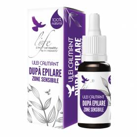 ULEI CALMANT DUPA EPILARE ZONE SENSIBILE, 10ml - Life Bio