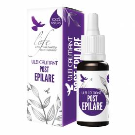 ULEI CALMANT POST EPILARE, 10ml - Life Bio