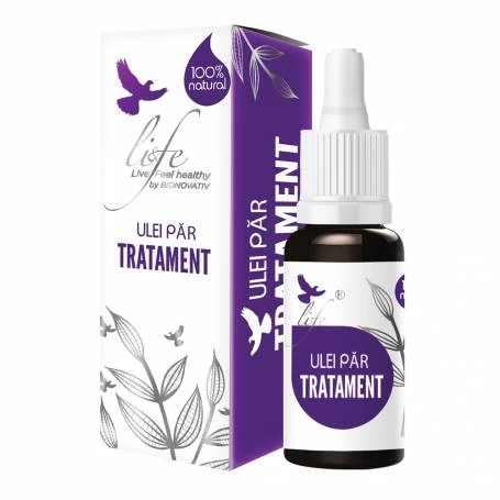 ULEI PAR TRATAMENT, 10ml - Life Bio