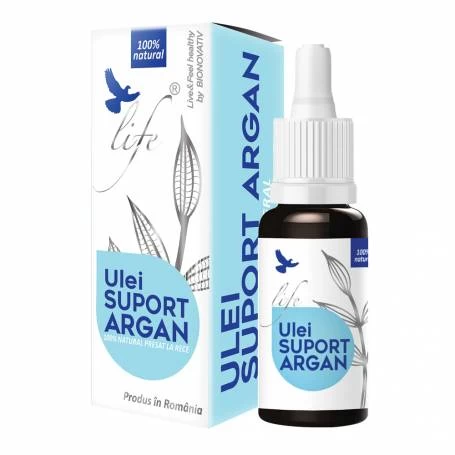ULEI SUPORT ARGAN, 10ml - Life Bio