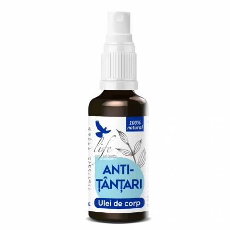 ULEI DE CORP ANTI TANTARI, 10ml - Life Bio