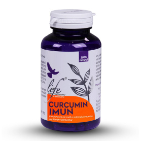 Curcumin Imun, 60cps - Life Bio