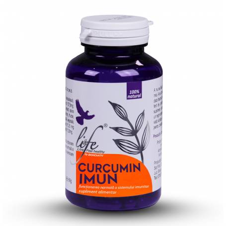 Curcumin Imun, 60cps - Life Bio
