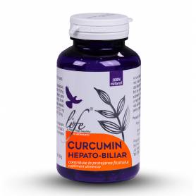 Curcumin Hepato-Biliar , 60cps - Life Bio