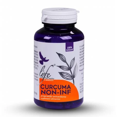 Curcuma Non-Inf, 60cps - Life Bio