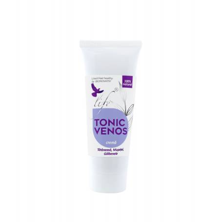 Crema Tonic-venos, 50ml - Life Bio