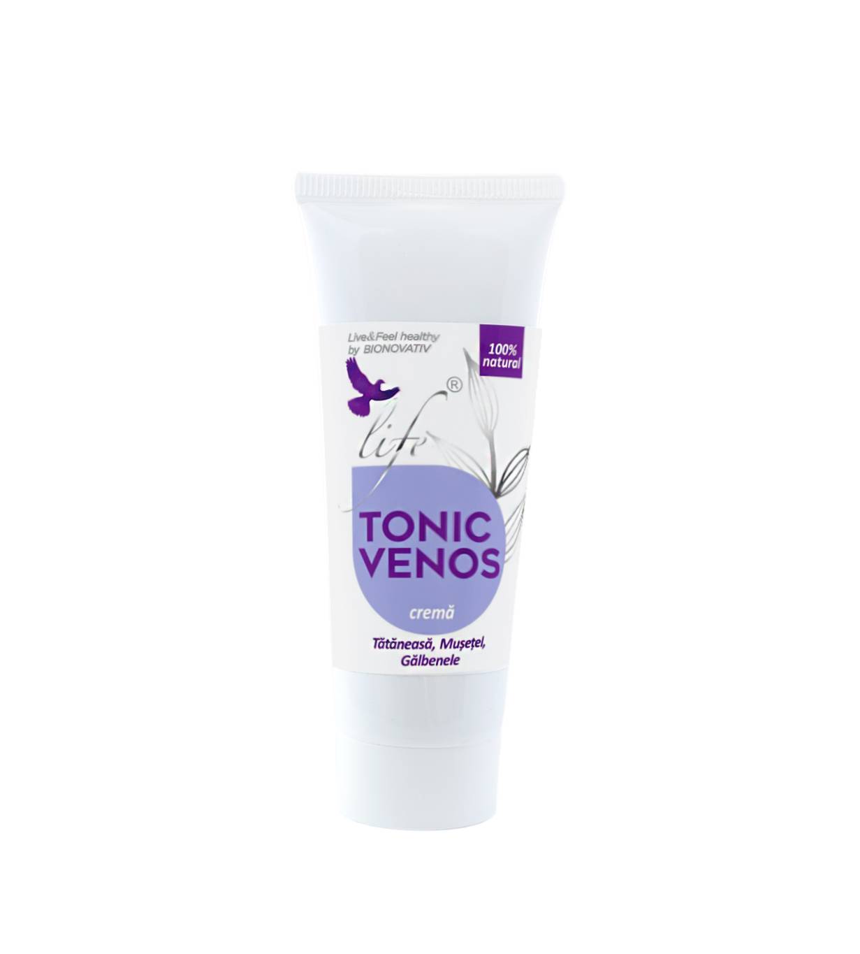 Crema tonic-venos, 50ml - life bio