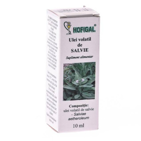 Ulei Volatil Salvie 10ml - Hofigal