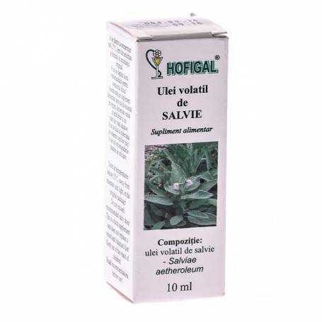 Ulei Volatil Salvie 10ml - Hofigal