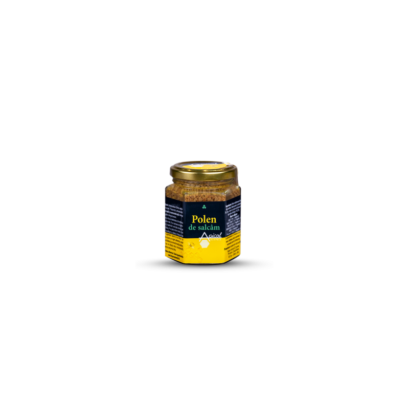 Polen uscat de Salcam, 120g - Apicol Science
