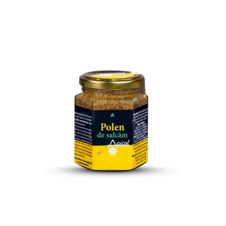 Polen uscat de Salcam, 120g - Apicol Science