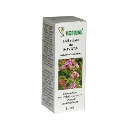 Ulei de Oregano - Sovarf 10ml - Hofigal 