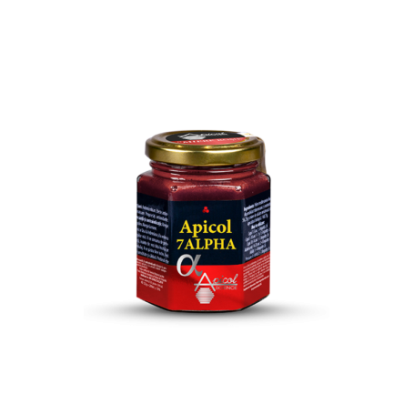Apicol 7Alpha Mierea rosie, 200ml - Apicol Science
