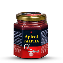 Apicol 7alpha mierea rosie, 200ml - apicol science