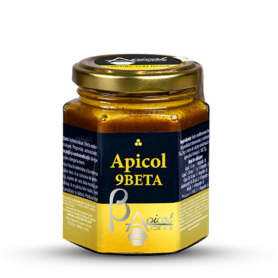 Apicol 9Beta Mierea galbena, 200ml - Apicol Science