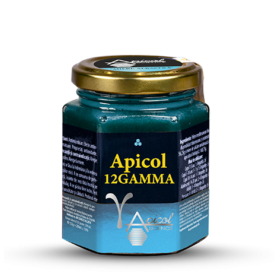 Apicol 12Gamma Mierea albastra, 200ml - Apicol Science