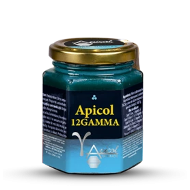 Apicol 12Gamma Mierea albastra, 200ml - Apicol Science