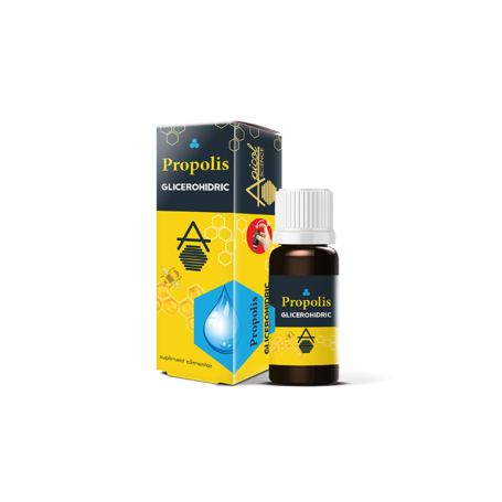 Propolis glicerohidric, 30ml - Apicol Science