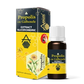 Propolis cu Galbenele, 30ml - Apicol Science