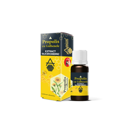 Propolis cu Galbenele, 30ml - Apicol Science